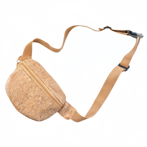 Bum Bag <span class=keywords><strong>de</strong></span> <span class=keywords><strong>Corcho</strong></span> Ecológico Funda Impermeable para Viaje Senderismo Comuta Diaria Diseño Unisex - Product Image 1