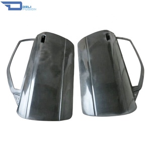 Panel de Puerta Delantera de Fibra de Carbono Tipo Track para Nissan Silvia S15 1999-2002, Carcasa Ligera para Modificaciones de Carrocería - Product Image 2