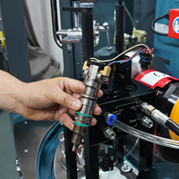 Banco de pruebas de inyectores Common Rail Crystal, equipo de prueba de bombas de combustible diésel HEUI EUI CRS1000
