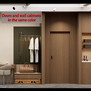 Armoires murales et de porte sur mesure haut de gamme Melinco avec un design moderne assorti aux couleurs, adaptées aux salons, villas et hôtels - Product Image 2