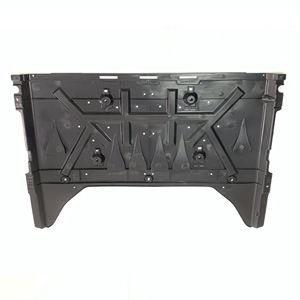 Plaque de protection du réservoir de carburant Mercedes-Benz Smart 453, matériau ABS, 4536842700 - Product Image 1