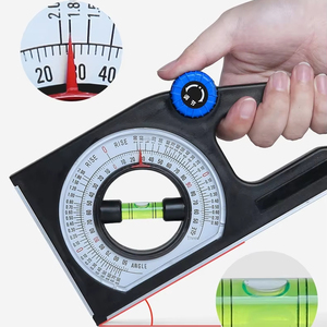Inclinomètre magnétique intelligent pour la maison, niveau à bulle, rapporteur d'angle, détecteur de pente, jauge de niveau - Product Image 1