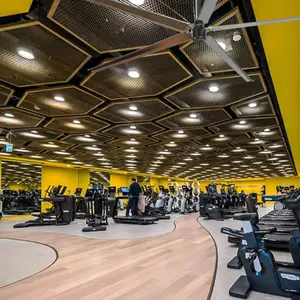 Kipas Angin Industri Kebugaran Gym Pabrik Kipas Angin Pendingin Udara Besar/Kipas untuk Gym