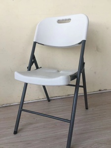 Silla de Plástico y Mesa Plegable de Alta Calidad para Exteriores, Estilo Americano Popular para Eventos - Product Image 3