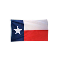 Drapeaux personnalisés 3x5 pieds pour toutes les nations, bannières et fanions en nylon gaufré vert et jaune