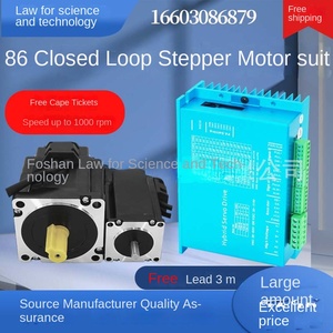 86 <span class=keywords><strong>Motor</strong></span> <span class=keywords><strong>Stepper</strong></span> Loop tertutup dengan kecepatan tinggi 4.5n 6.5n 8.5n 10n Hybrid Servo Driver NEMA pola Linear untuk mengemudi efisien - Product Image 6