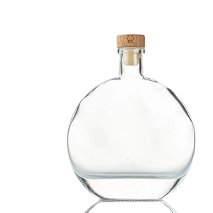 Nhà máy sản xuất nóng bán rỗng 8 oz rõ ràng Vòng thủy tinh corked <span class=keywords><strong>Spell</strong></span> Potion đóng gói chai - Product Image 3