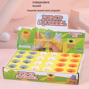 Giocattolo Antistress in Plastica a Forma di Topo/Scimmietta con Musica, per Bambini (7-14 Anni) - Product Image 2