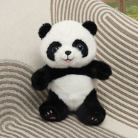 Peluche Panda Adorable Ultra Douce avec Rembourrage en Coton PP Réaliste 11-30cm – Cadeau pour Enfants, Poupée pour Machine à Griffes, Vente en Gros
