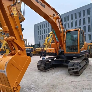 Escavadeira Usada Original Hyundai Coreana 22t 220LC-9 para Construção Pesada - Product Image 4