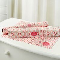 Feuille de papier aromatique personnalisée OEM, nouveau design, papier parfumé, doublure de tiroir parfumée, doublure de tiroir parfumée