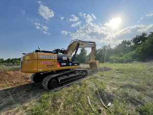 รถขุดมือสอง Cat 329D ขนาด 29 ตัน พร้อมบุ้งกี๋สำหรับขุดดิน เครื่องจักรก่อสร้างสำหรับงานหนัก CAT329D2 คุ้มค่าราคาประหยัด - Product Image 2