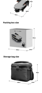 Drone de photographie aérienne F15 transfrontalier, nouveau GPS, retour HD 4k, sans balais, évitement d'obstacles au laser, télécommande commerciale - Product Image 5