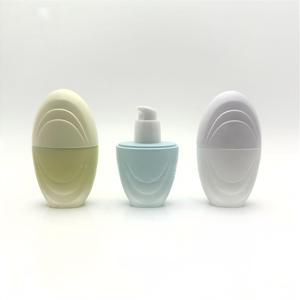 <strong>Custom</strong> Logo 30ml Shell-shaped Foundation Bottle Glass <strong>Essence</strong> Bottle Cosmetic Lotion Refill Bottle - Product Image 2