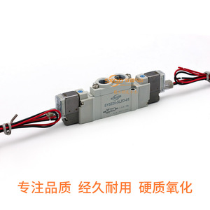 Vanne solénoïde double Sxqd Sy5220-5lzd-01, port 1/4 po, vanne de régulation de gaz pour systèmes pneumatiques - Product Image 4