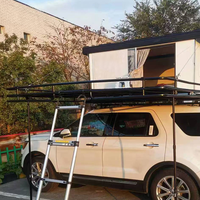 Luxuriöses Automatisches Hartschalen-Dachzelt mit Fernbedienung für SUV und LKW Camping