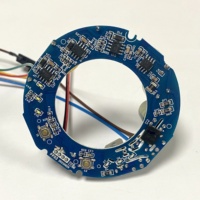 OEM 2-Layer Hair Dryer PCB PCBA Circuits Board Home Appliance SMT Assembly Fabricado en China con el material de base de la Fr-4