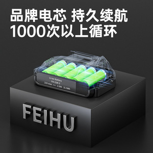 สว่านมือถือกำลังสูง 21V, ไขควงสำหรับใช้ในบ้าน, แบตเตอรี่ลิเธียมไอออน, สองระดับความเร็วอเนกประสงค์ - Product Image 1
