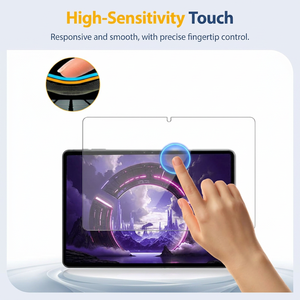 Protection d'écran en verre trempé 9H HD transparente sans bordure, installation facile, haute qualité pour Lenovo Legion Y900 11/13 pouces - Product Image 6