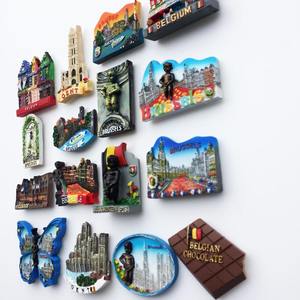Magneti da Frigo Souvenir Decorativi all'Ingrosso di Canada <span class=keywords><strong>Montreal</strong></span> Quebec Spagna Madrid Barcellona Francia Kenya - Product Image 1