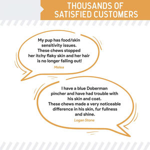 גרגירים כלבים מטפלת בשמנים דגים שמן תמיכה חיסונית תוספי מזון אורגניים בבקבוקים לכל הגזעים - Product Image 4