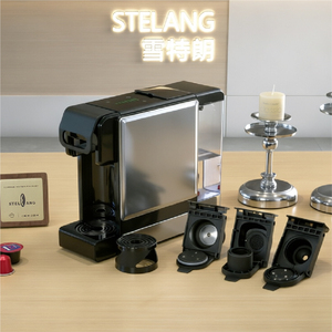 19 Bar Professional Multi Capsule Espresso <b>Machine</b> with 1L.Transparent Removable <b>Water</b> - Product Image 6