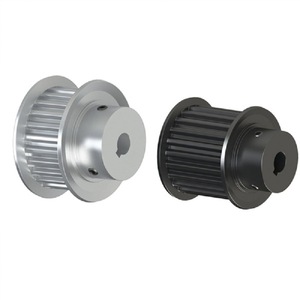 มู่เล่ย์ไทม์มิ่ง Misumi รุ่น T5 ประเภท B อลูมิเนียมอัลลอยด์ชุบสีขาว 403 Qtza รุ่นสำหรับโรงงานผลิต - Product Image 2