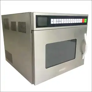 high-power Commercial Microwave Oven supermarket lunch heating