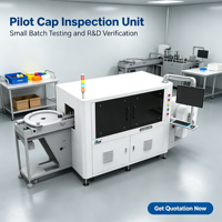 Inspection par vision OCR avancée avec système de convoyage, machine d'inspection lumineuse haute vitesse pour le contrôle qualité