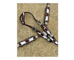 Ensemble de clous de cheval traditionnels occidentaux les plus vendus en cuir de qualité supérieure conçu pour la performance et le confort en équitation - Product Image 2