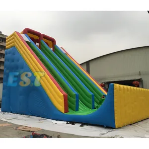 पेशेवर सप्लायर विशाल inflatable स्लाइड, वयस्क के लिए विशाल inflatable पानी स्लाइड, inflatable कूद स्लाइड