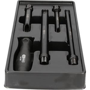 KS TOOLS-150,1025 Juego de ayuda para enrutamiento de cables (5 uds)-EAN 4042146842102 HERRAMIENTAS DE PIEZAS ELÉCTRICAS Y ELECTRÓNICAS - Product Image 4