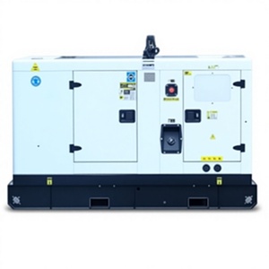 גנרטור דיזל סופר שקט 55 קילוואט 50 הרץ, 4 פעימות, קירור מים/אוויר, 4 צילינדרים, זרם חילופין חד/תלת פאזי 110V/220V/380V - Product Image 3