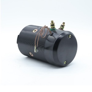 มอเตอร์ไฟฟ้ากระแสตรง Hy61066 12V 1200W แบบแม่เหล็กถาวรชนิดแปรงถ่าน สำหรับอุปกรณ์เครื่องจักรกล - Product Image 1