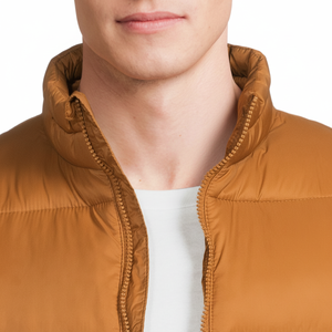 Chalecos de Alta Calidad Personalizados y Transpirables para Hombre, Chaleco Acolchado para Invierno, Precio al por Mayor, Ropa Casual con Color Personalizado - Product Image 1