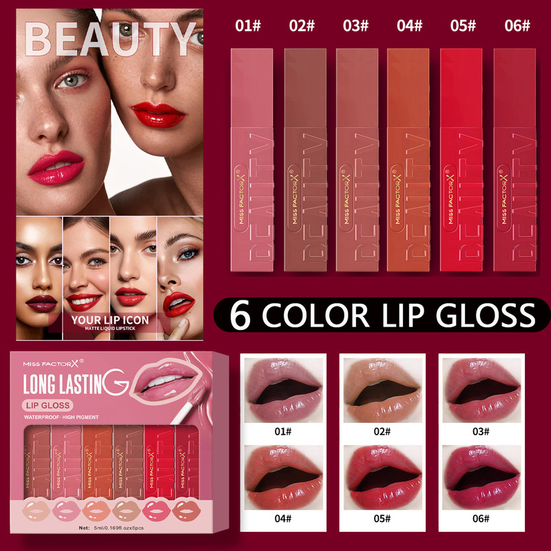 Wholesale Moisturizing Makeup Set Lip Care
