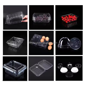 High Speed Full Automatic Multi Stations <strong>Disposable</strong> Plastic Covers Thermoforming <strong>Machine</strong> - Product Image 6