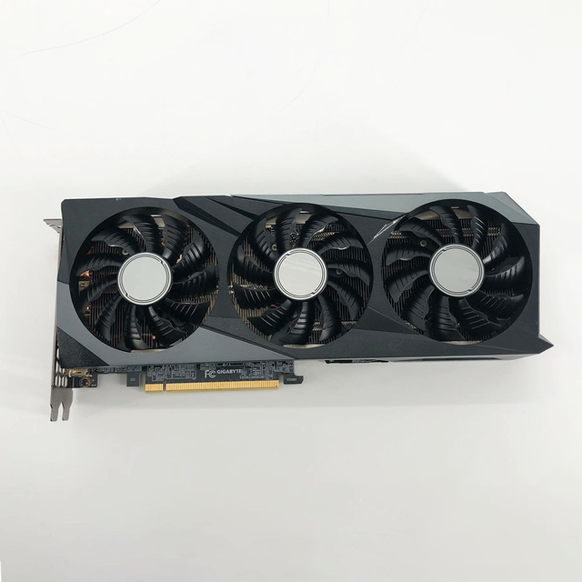 Second Hand RTX3070 GPU Card with 8GB GDDR6 256bit RTX 3070 Three Fans Used Graphics Card