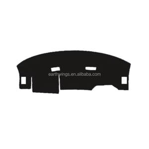 Para Volkswagen VW Transporter T4 EuroVan Vanagon <span class=keywords><strong>Caravelle</strong></span> <span class=keywords><strong>1990</strong></span> ~ 2004 alfombrilla de salpicadero de acero inoxidable accesorios interiores parasol - Product Image 1