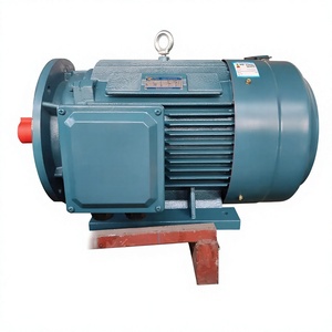 Motor Eléctrico de Inducción Trifásico de la Serie YE4 IE4 de 0.75kw-450kw, Motores de CA para Maquinaria de Procesamiento de Metales, Personalizable - Product Image 3