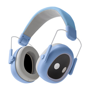 Kinder-Gehörschutz Lärmschutzkopfhörer 22dB Geräuschreduzierung ABS Faltbares Design Sicherheits-Ohrenschützer Gehörschutz für Kinder - Product Image 1