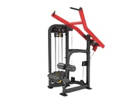Máquina de Dominadas Asistidas para Gimnasio Comercial, Equipo de Entrenamiento de Espalda