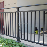 Valla de Acero Plana Personalizada, Galvanizada en Caliente para Resistencia a la Intemperie, Fácil de Montar, Seguridad para el Hogar y el Jardín, Color Personalizado