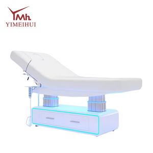 Lettino per Trattamenti Estetici di Lusso con 4 Motori Elettrici, Design Estetico per Spa e Salone di Bellezza - Product Image 6
