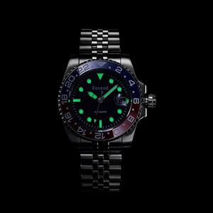 Relojes de Buceo Clásicos para Hombre Renaud, Alta Calidad, Acero Inoxidable Plateado, 10 ATM, Movimiento Automático Japonés Miyota, Cristal de Zafiro - Product Image 5