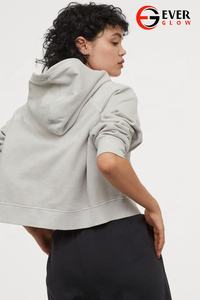 Sweat à capuche crpd pour femmes et adultes, meilleur modèle, longueur courte, construction Premium, fabricant par luisant - Product Image 2