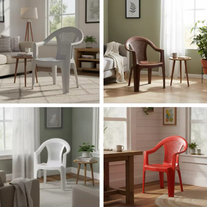 Heavy Duty <b>Stackable</b> Ergonomic Plastic <b>Chairs</b> Bulk Wholesale for Hotel Restaurant Banquet Event Outdoor Home <b>Dining</b> - Product Image 6