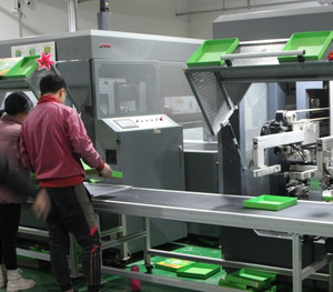 Caja <span class=keywords><strong>de</strong></span> Embalaje para Marcadores, Convertible en una Maleta Portátil con Cierre Magnético <span class=keywords><strong>y</strong></span> Almacenamiento Compartimentado - Product Image 6