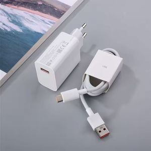 20W PD USB C ที่ชาร์จติดผนัง33W ที่ชาร์จโทรศัพท์แบบ USB กับชุดสายข้อมูล Type-C - Product Image 5